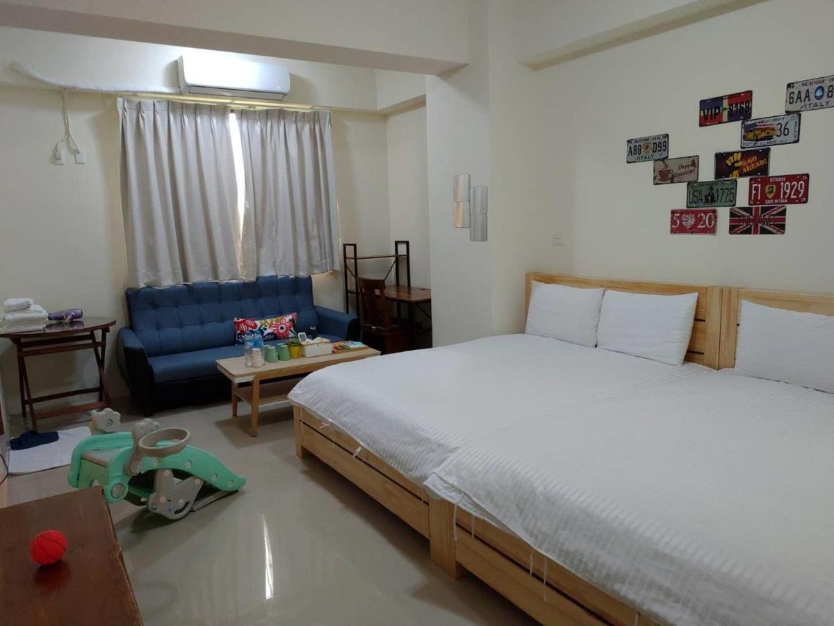 Ark Stay方舟文旅山嵐新館溜滑梯商務民宿 Jiji Esterno foto