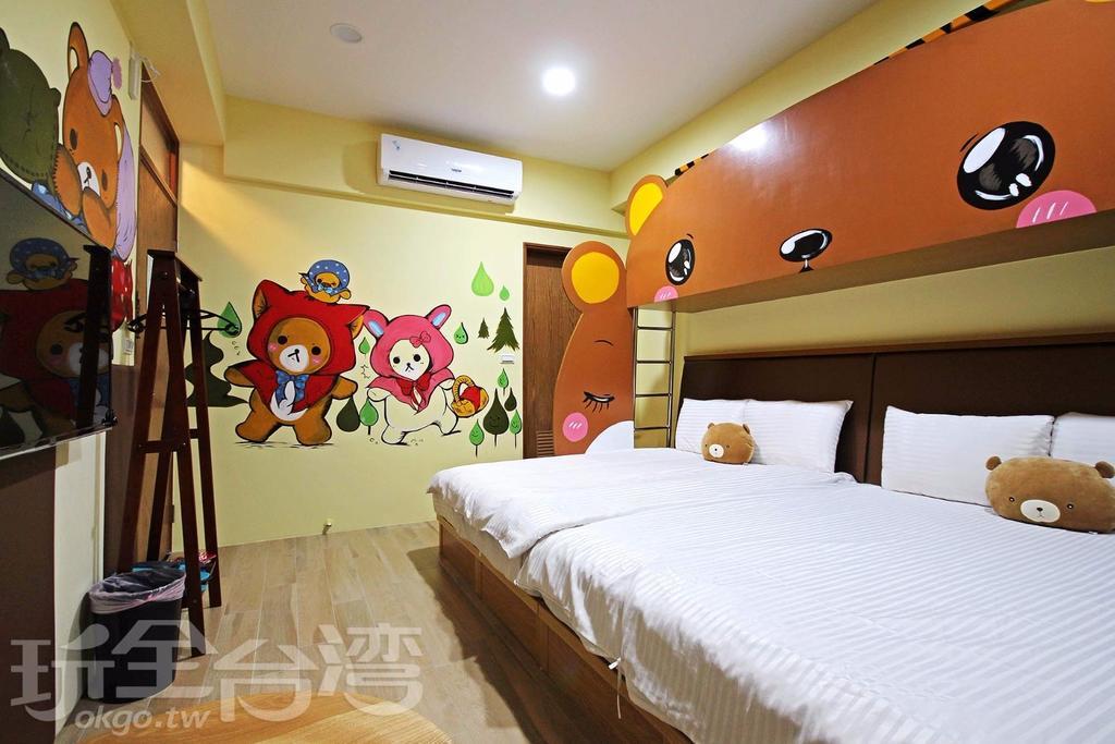 Ark Stay方舟文旅山嵐新館溜滑梯商務民宿 Jiji Esterno foto