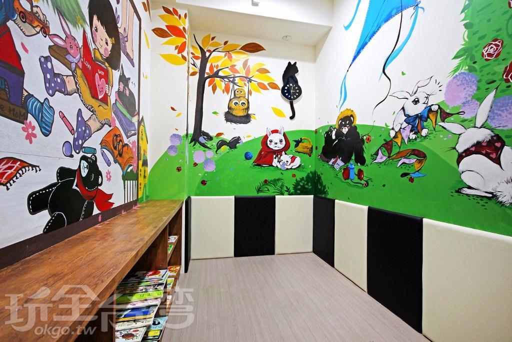 Ark Stay方舟文旅山嵐新館溜滑梯商務民宿 Jiji Esterno foto