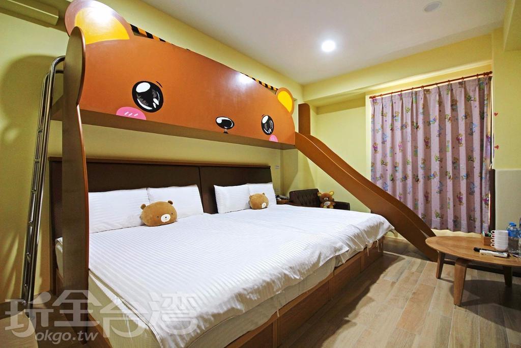 Ark Stay方舟文旅山嵐新館溜滑梯商務民宿 Jiji Esterno foto