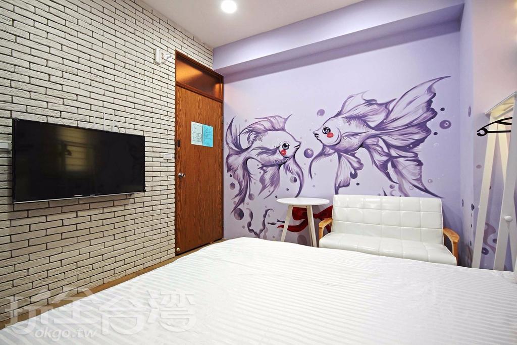 Ark Stay方舟文旅山嵐新館溜滑梯商務民宿 Jiji Esterno foto