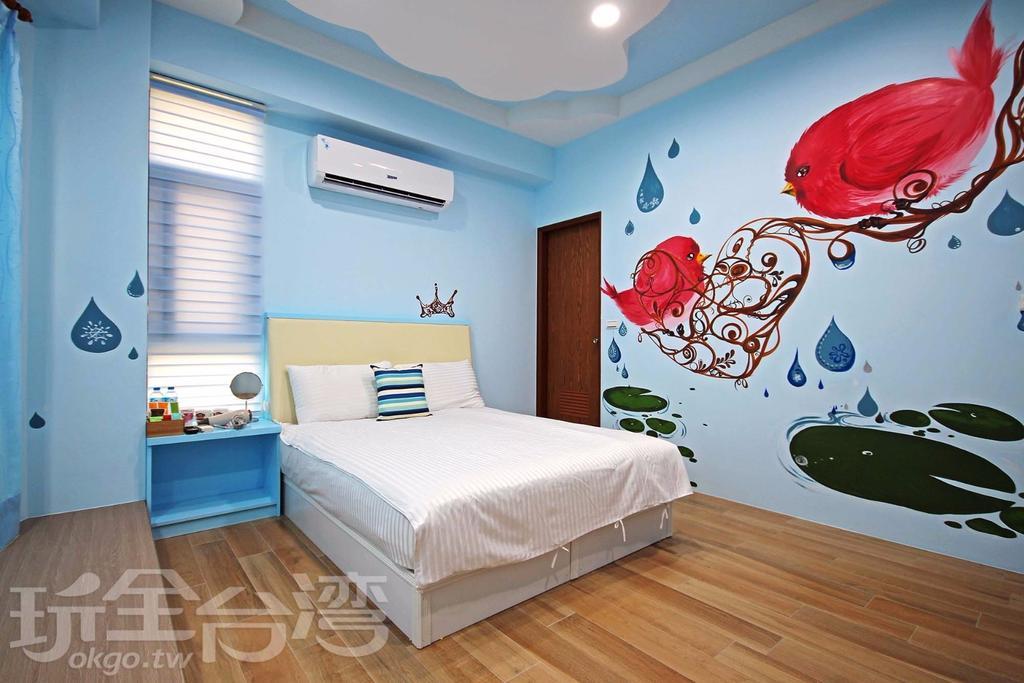 Ark Stay方舟文旅山嵐新館溜滑梯商務民宿 Jiji Esterno foto
