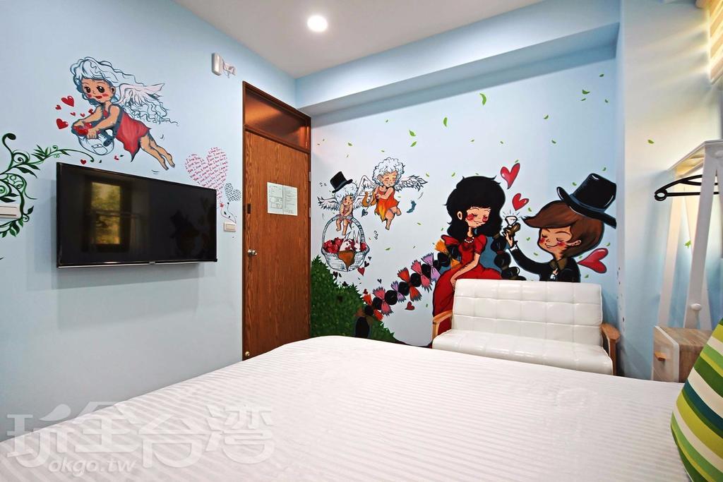 Ark Stay方舟文旅山嵐新館溜滑梯商務民宿 Jiji Esterno foto