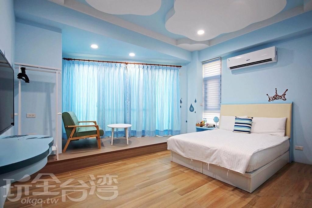 Ark Stay方舟文旅山嵐新館溜滑梯商務民宿 Jiji Esterno foto