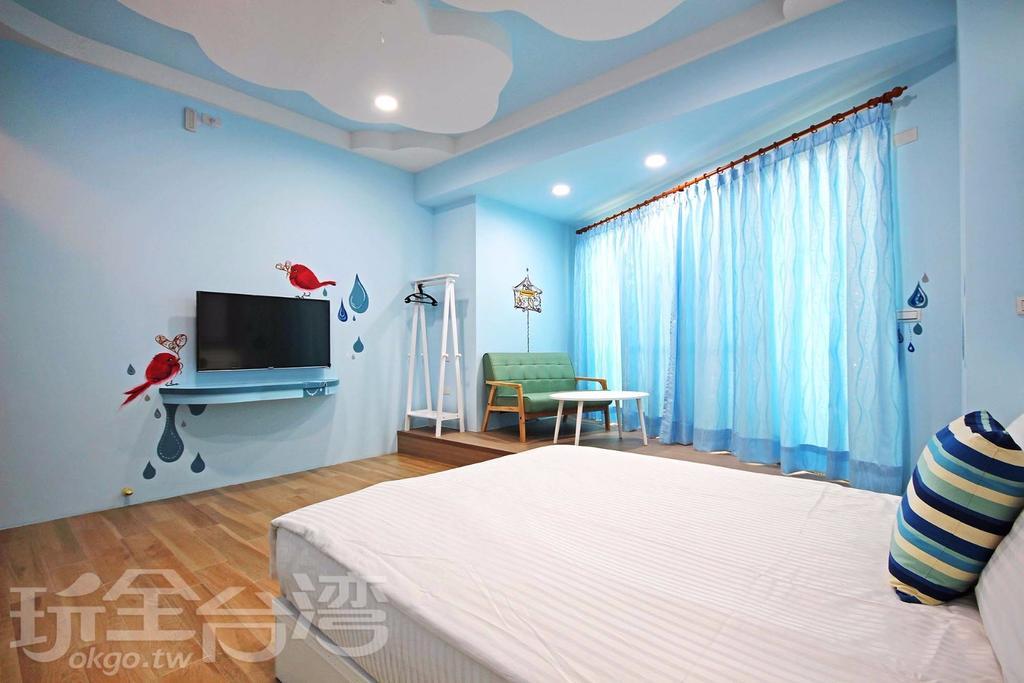Ark Stay方舟文旅山嵐新館溜滑梯商務民宿 Jiji Esterno foto