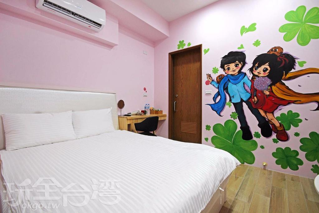Ark Stay方舟文旅山嵐新館溜滑梯商務民宿 Jiji Esterno foto