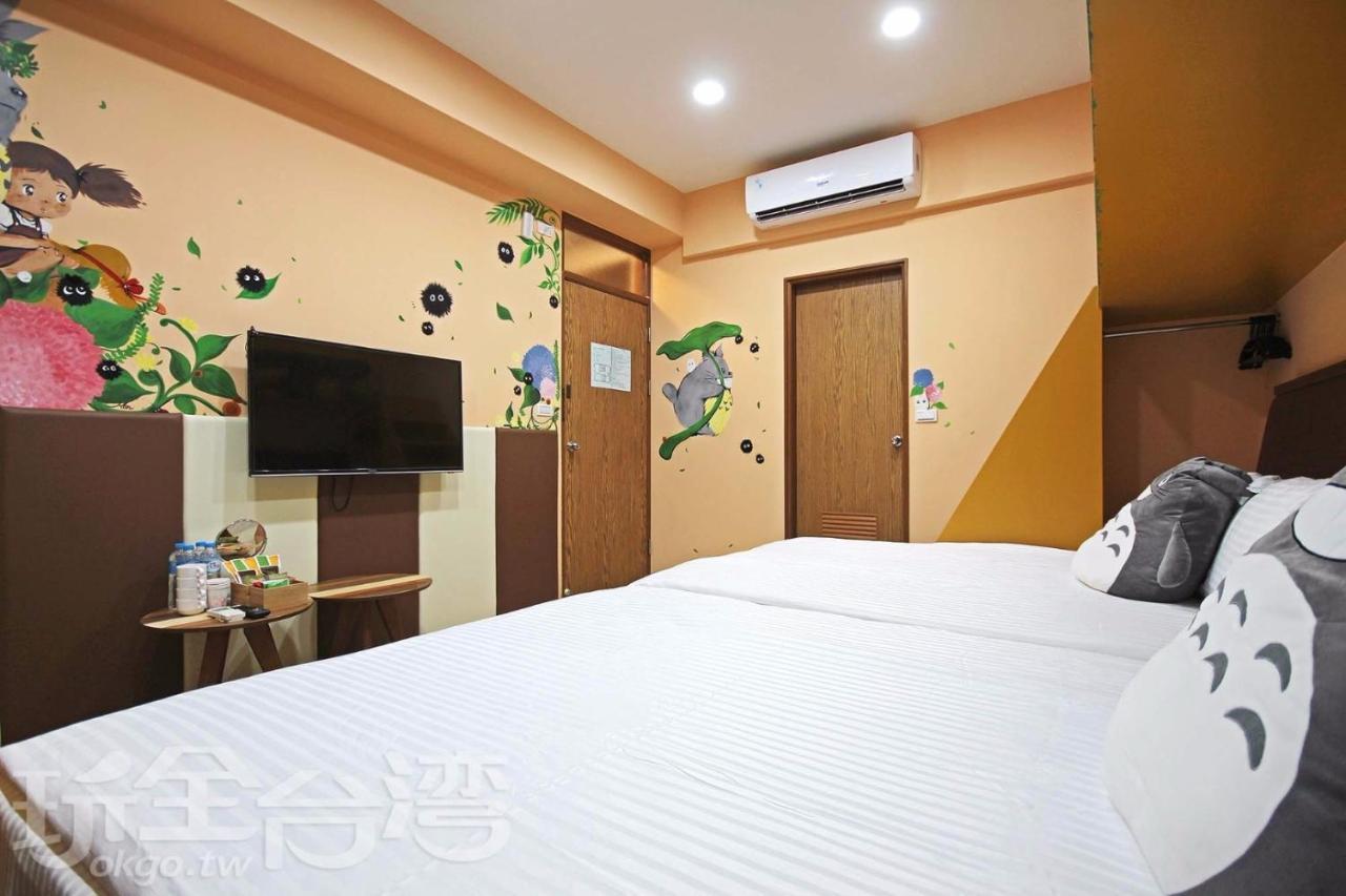 Ark Stay方舟文旅山嵐新館溜滑梯商務民宿 Jiji Esterno foto